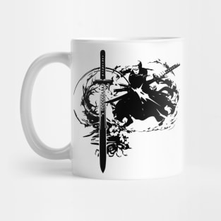 zoro roronoa anime samurai swords one piece gift Mug